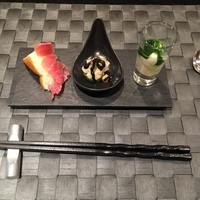 鉄板焼　季流 - 器にこだわってもいいかも。