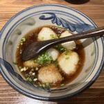 島の食べものや南風 - じーまみ豆腐の揚げ出し