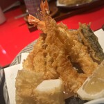 銀座天一 - 天一御膳　天ぷら