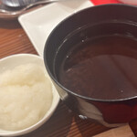 銀座天一 - 天一御膳　お味噌汁