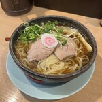 布施 細見商店 - 焼きあご冷やしラーメン