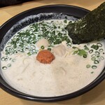 J PASTA - 明太小町スープとホタテのスパゲティ
