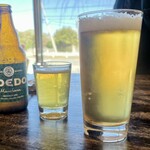 青 AO - コエド毬花＆ノンアルオーガニックビール