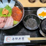 釣りよかでしょう。×ますよね 海鮮丼屋 - 