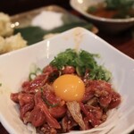 地酒だいにんぐやす - 和牛ゆっけ
      