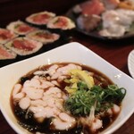 地酒だいにんぐやす - たら白子ポンズ