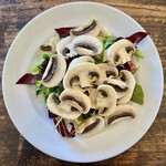 青 AO - 生マッシュルームサラダ2