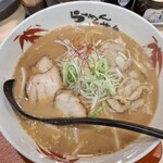 らーめん世界 - 料理写真:モツ味噌らーめん