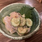 島の食べものや南風 - イラブチャーの酢みそあえ