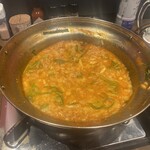 じなんぼう - てっちゃん鍋　〆の雑炊