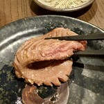 韓国料理と炭火焼肉 亀 - 厚みを伝えたい…！