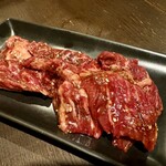韓国料理と炭火焼肉 亀 - ハラミ