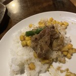ビリー・ザ・キッド - 締めは醤油ニンニクバターライスステーキ丼