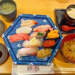 氷見回転寿司　粋鮨 - 