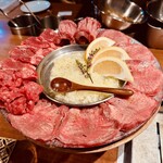 舌とハラミ 肉猿 - 