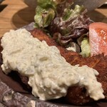 地鶏炭火焼 鶏扱説明所 - 