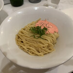 左とう - 本日の和え玉（明太子）