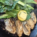 炭焼ステーキくに - 料理写真: