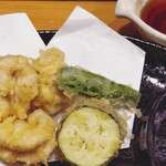 うなぎ食堂 柳ばし - 白子天ぷら