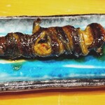 うなぎ食堂 柳ばし - ヒレ焼き