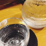 うなぎ食堂 柳ばし - 田酒　一合