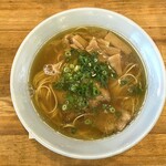 支那そばの店 餐休 - 支那そば