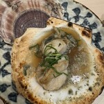 貝・刺身専門店 しらはら - 予約したらサービスでくれました！