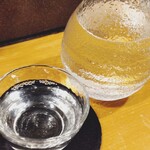 うなぎ食堂 柳ばし - 〆張鶴　二合