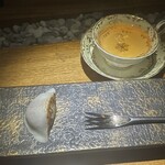 隼 - 餃子風生チョコ　中国茶