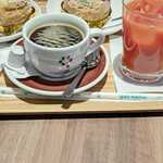 カフェチャオプレッソ 上本町駅店 - 