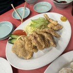 マルシン飯店 - 豚肉天ぷら