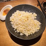 隼 - たまご炒飯　ジャスミンライス