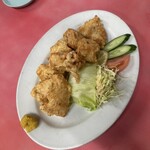 マルシン飯店 - 鶏のから揚げ