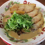 天下一品 - 料理写真:こってり（並）＋チャーシュー＋豚トロチャーシュー