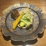 隼 - 強火　塩野菜炒め