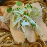 ヒャクブンノイチ - 具材アップ