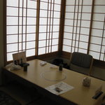 割烹 福源 - 綺麗な個室