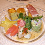 アリスキッチン - オードブル(アリスコース)