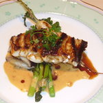 アリスキッチン - スズキのポワレ(アリスコース)