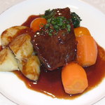 アリスキッチン - 牛ほほ肉の赤ワイン煮込み(アリスコース)