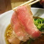 麺屋 一徳 - 醤油らーめん　700円