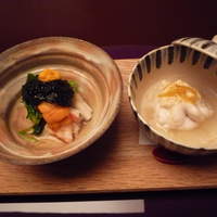 平川 - 先付