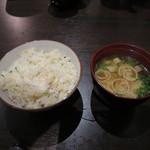 零 - 鯛めしとみそ汁