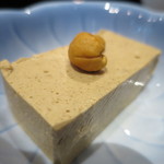 零 - コーヒームースカシューナッツ乗せ