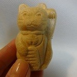 御菓子司　鈴木家 - 開運　招きねこ最中