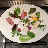 鉄板焼　季流 - プレゼンテーションをもう少し工夫してもいいかな。