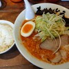 野方ホープ - うまから麺大盛り、ご飯