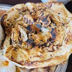 Spunkycurry saki  - サクサクのパロタ  バターオイルの香りがたまらん…