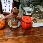 野方ホープ - 卓上
