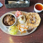 Spunkycurry saki  - SPICEは愛。 本日のスペシャルカレープレート